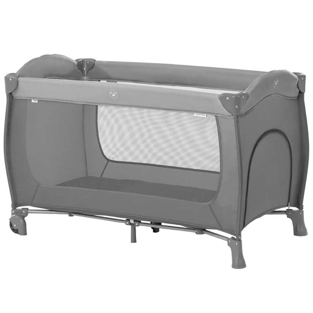 Манеж-кроватка HAUCK Sleep N Play Nordic Grey (60066-5) Возраст с рождения