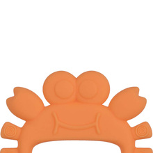 Прорезыватель BABOO Crab, 4+ силиконовый (6-108)