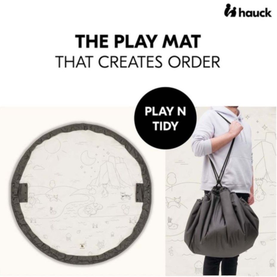 Килимок HAUCK Play N Tidy Dark Grey (80900-0) Товари для малюків килимок