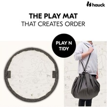 Коврик HAUCK Play N Tidy Dark Grey (80900-0)