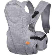 Рюкзак-кенгуру DREAMBABY Oxford Denim Grey (G265)