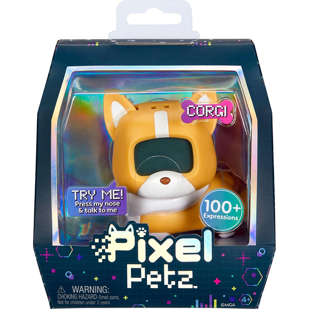 В Украине Интерактивная игрушка PIXEL PETZ Корги (540298)