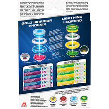 Набор волчков Infinity Nado VI Starter Nado Pack – Gold Warrior Phoenix vs Lighting Leopard (EU654197)