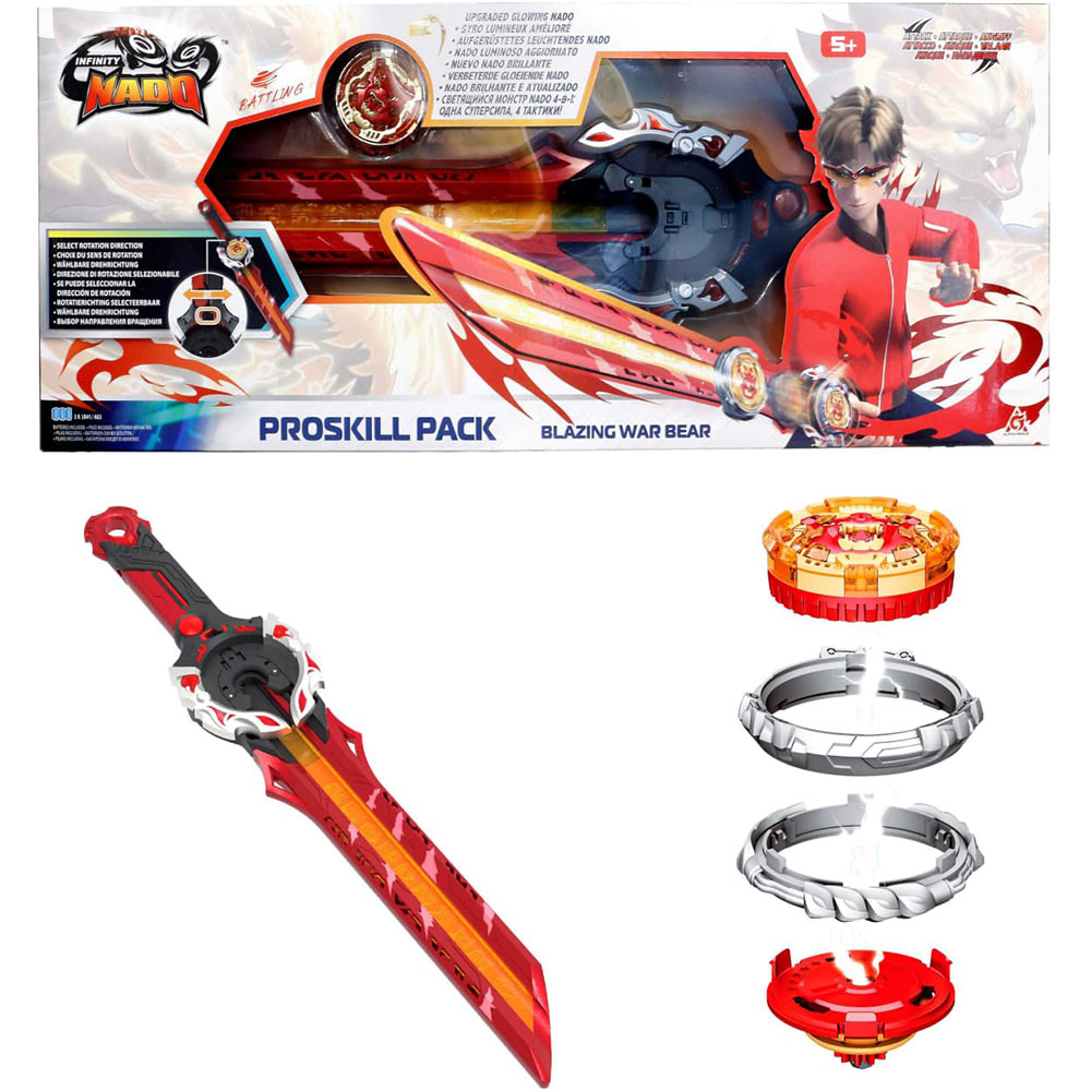 Набір з мечем Infinity Nado VI серії Proskill Pack – Blazing War Bear Вогняний Бойовий Ведмідь (EU654212)