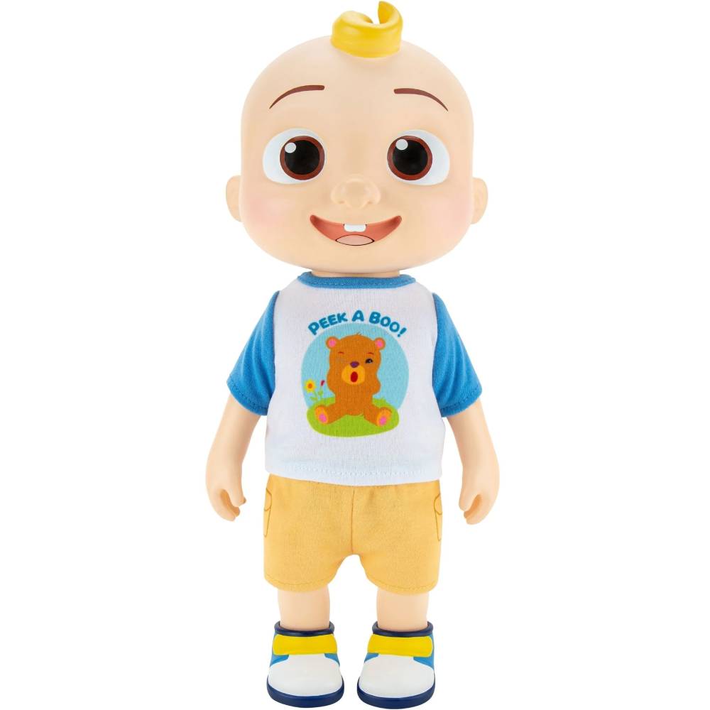 Интерактивная игрушка CoComelon Deluxe Interactive JJ Doll Джей Джей (CMW0058) Для кого универсально