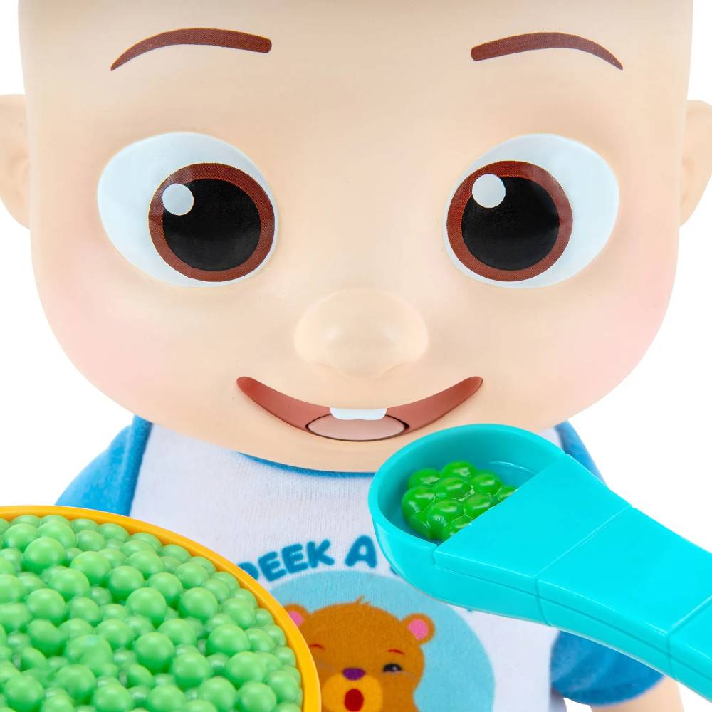 Интерактивная игрушка CoComelon Deluxe Interactive JJ Doll Джей Джей (CMW0058) Игрушки с подсветкой, звуком интерактивная игрушка