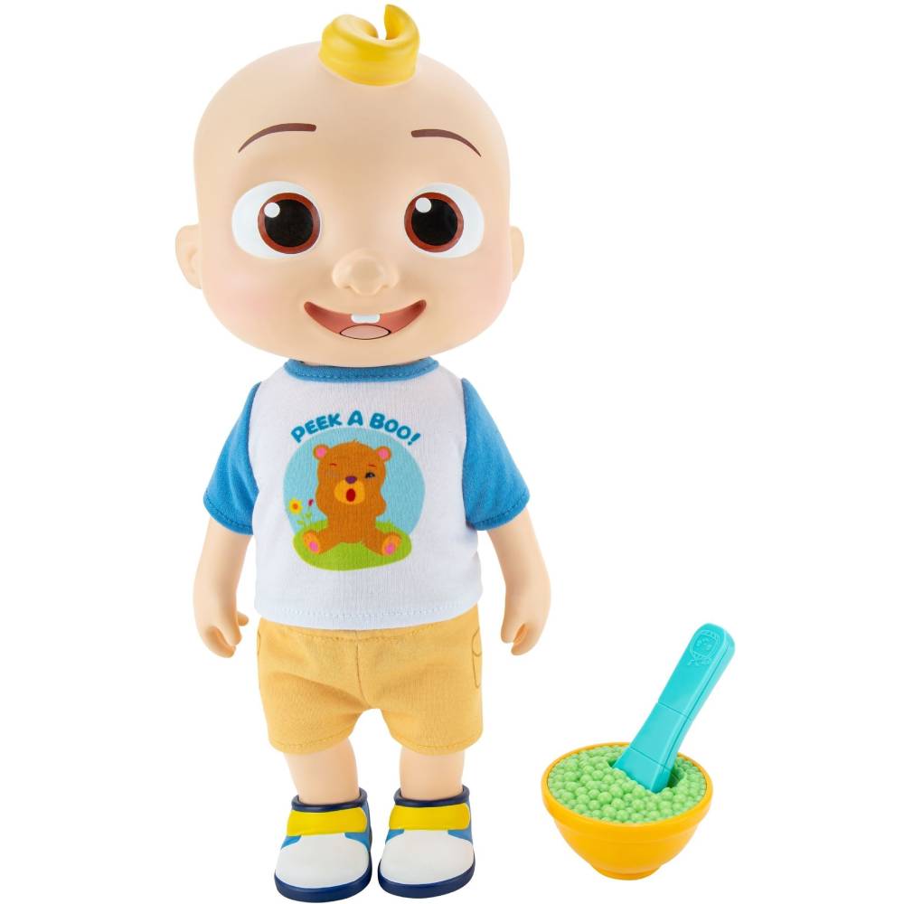 Інтерактивна іграшка CoComelon Deluxe Interactive JJ Doll Джей Джей (CMW0058)