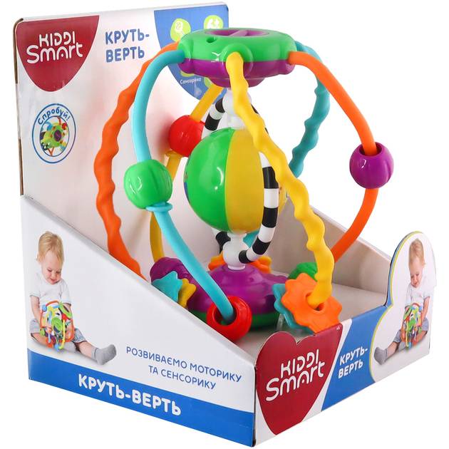 Фото Игрушка развивающая Kiddi Smart Круть-Верть (4282-KS)