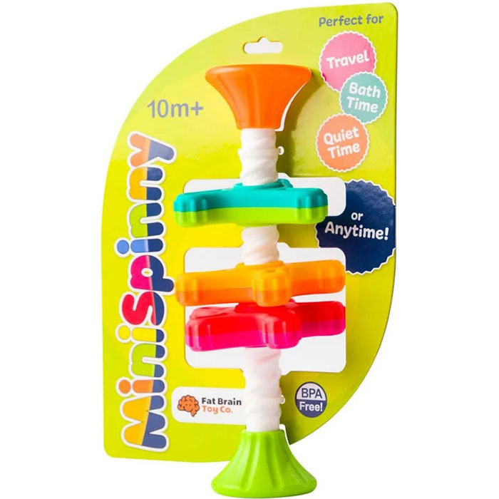 Зовнішній вигляд Пірамідка-спінер Fat Brain Toys MiniSpinny (F134ML)