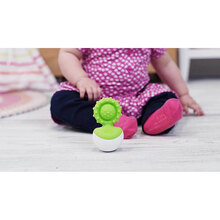 Прорезыватель-неваляшка FAT BRAIN TOYS Dimpl Wobl Green (F2173ML)