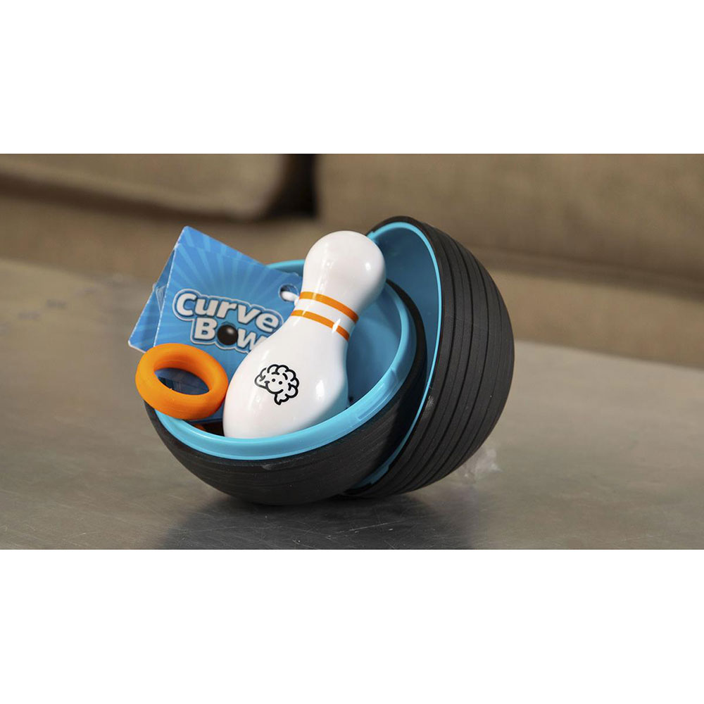 Игровой набор Fat Brain Toys CurveBowl (F271ML) Подвижные игрушки боулинг