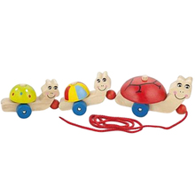 Каталка VIGA TOYS Черепашки (59949)