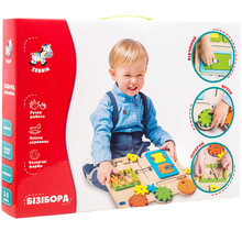 Бизиборд VLADI TOYS Грузовичок (ZB3001-01)