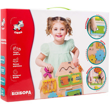 Бизиборд VLADI TOYS Домик (ZB3001-02)