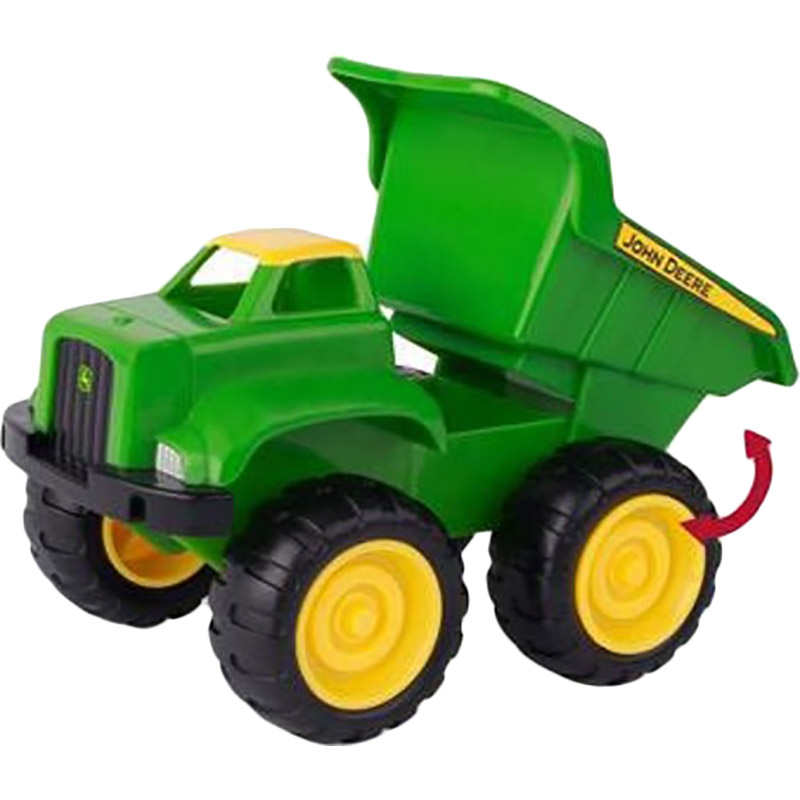 Набір для пісочниці JOHN DEERE KIDS Трактор і самоскид 2 шт. (35874) Іграшки для пісочниці, води для піску/снігу