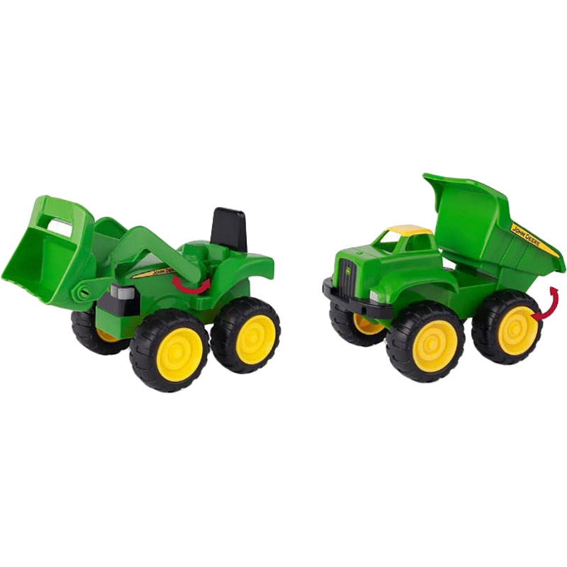 Набір для пісочниці JOHN DEERE KIDS Трактор і самоскид 2 шт. (35874) Вік від 1.5 років