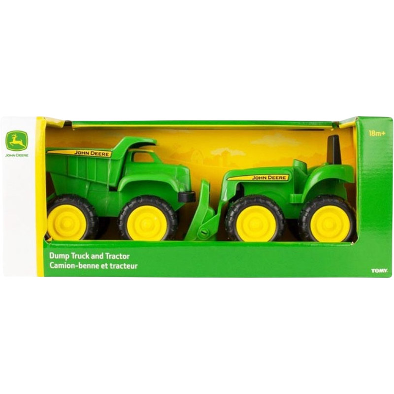 Замовити Набір для пісочниці JOHN DEERE KIDS Трактор і самоскид 2 шт. (35874)