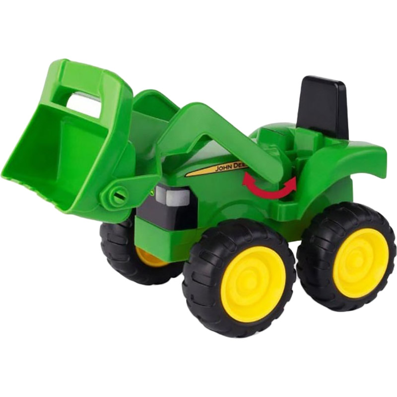 Набір для пісочниці JOHN DEERE KIDS Трактор і самоскид 2 шт. (35874) Для кого для хлопчиків