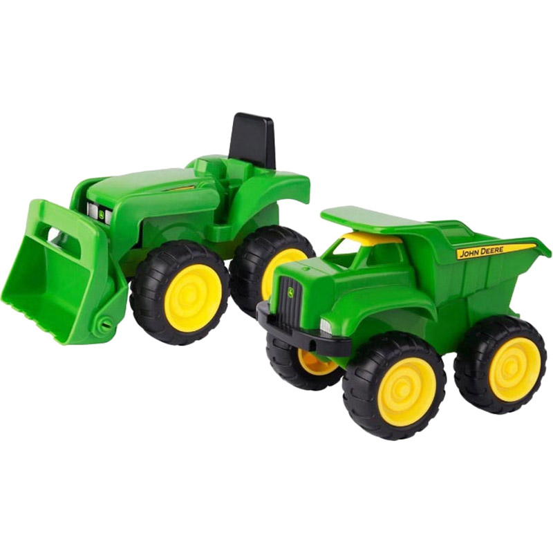 Набір для пісочниці JOHN DEERE KIDS Трактор і самоскид 2 шт. (35874)