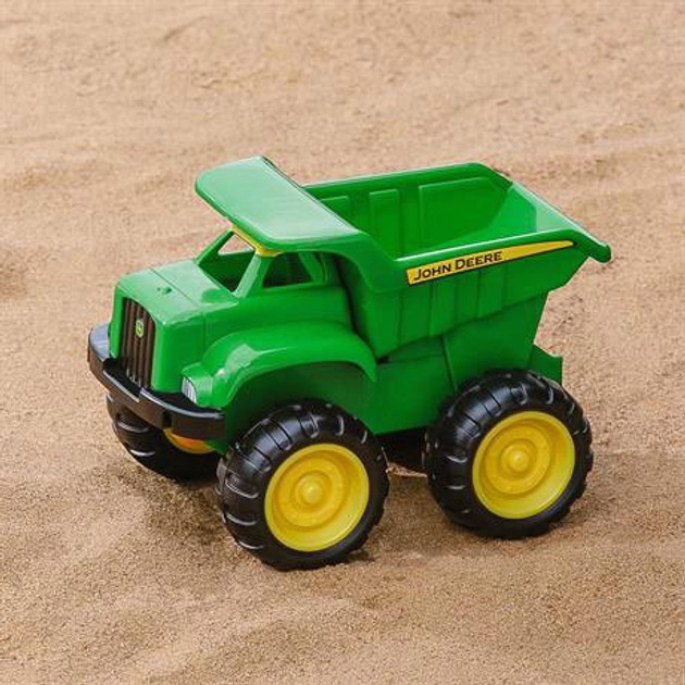 Зовнішній вигляд Набір для пісочниці JOHN DEERE KIDS Трактор і самоскид 2 шт. (35874)