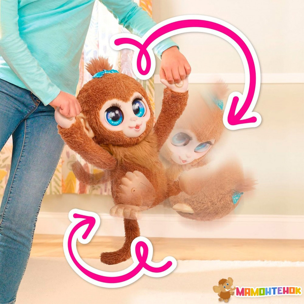 Внешний вид Интерактивная игрушка FURREAL Игривая обезьянка АРАХИС (28113)