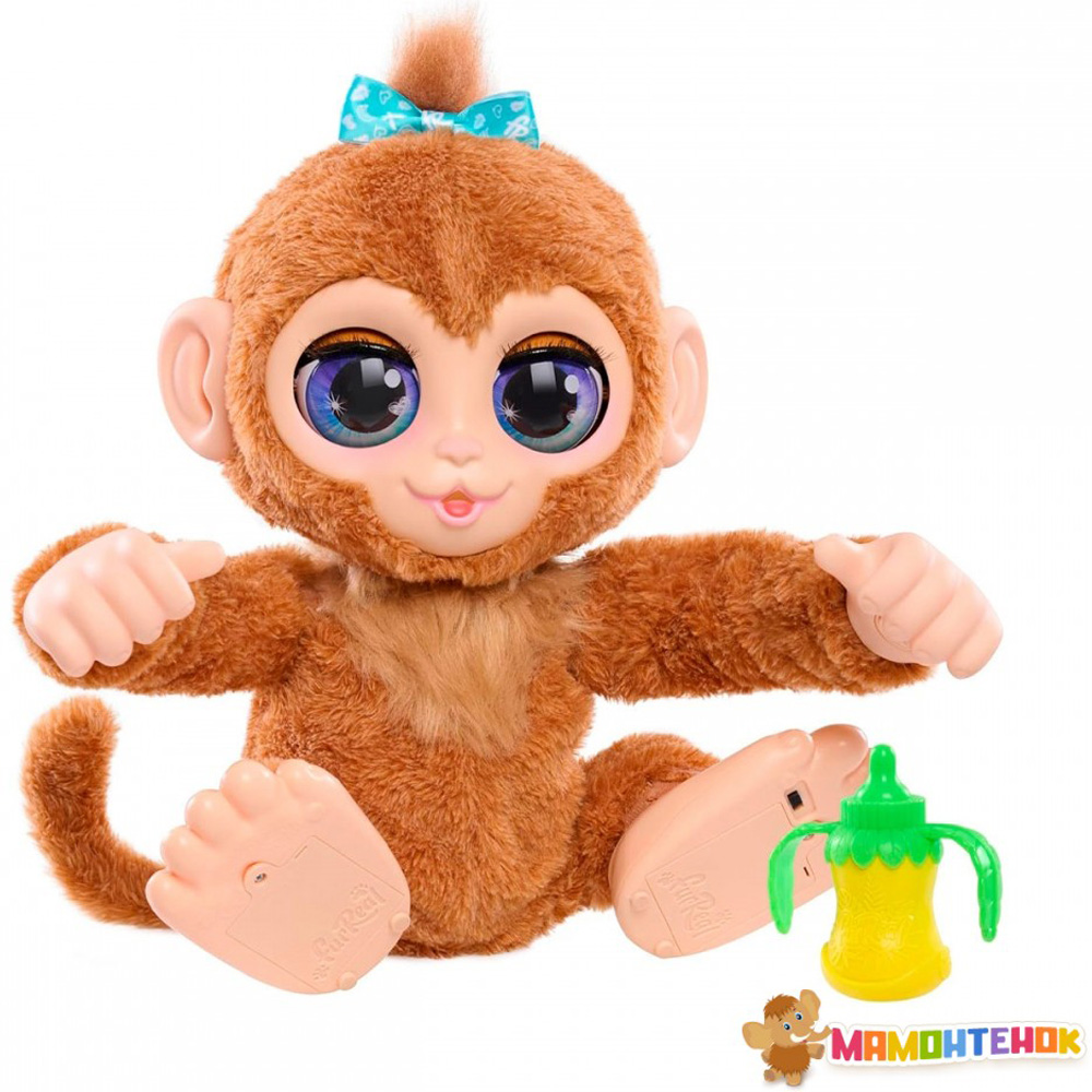 Интерактивная игрушка FURREAL Игривая обезьянка АРАХИС (28113) Возраст от 4 лет 
