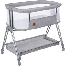 Кроватка приставная LIONELO Luna Grey Concrete 2 в 1 (LO-LUNA GREY CONCRETE)