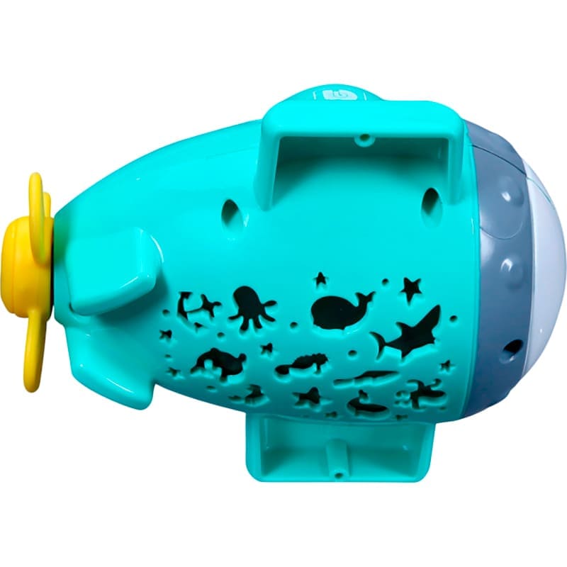 Іграшка для ванної кімнати BB JUNIOR Splash 'N Play Підводний човен Submarine Projectorr (16-89001) Для кого універсально