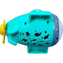 Игрушка для ванной BB JUNIOR Splash 'N Play Подводная лодка Submarine Projectorr (16-89001)