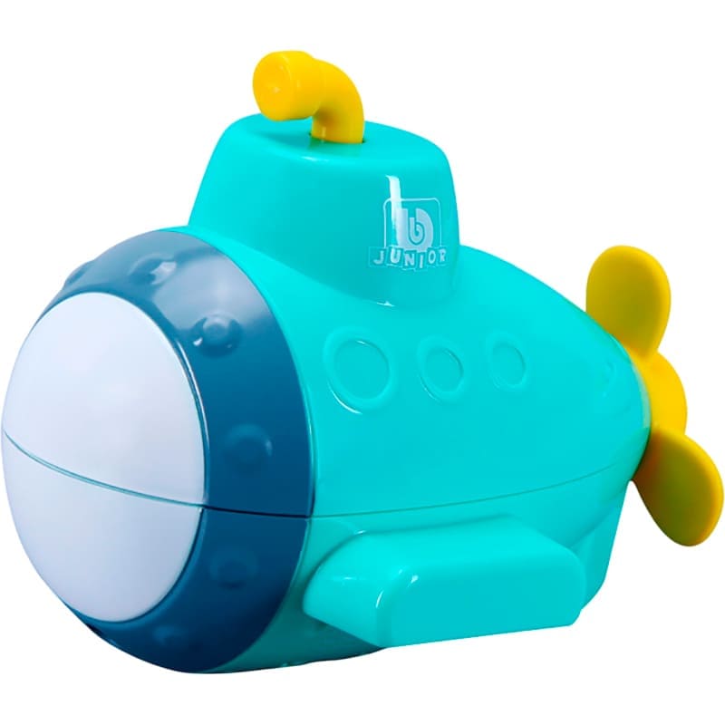 Игрушка для ванной BB JUNIOR Splash 'N Play Подводная лодка Submarine Projectorr (16-89001)