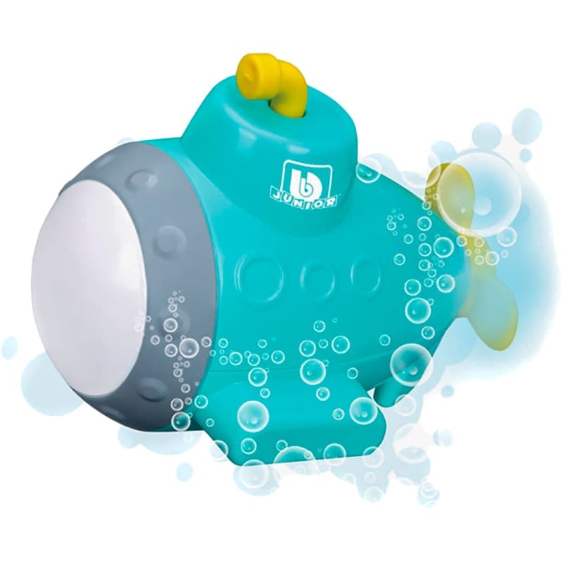 Игрушка для ванной BB JUNIOR Splash 'N Play Подводная лодка Submarine Projectorr (16-89001) Игрушки для песочницы, воды для ванной