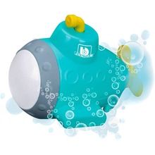 Игрушка для ванной BB JUNIOR Splash 'N Play Подводная лодка Submarine Projectorr (16-89001)