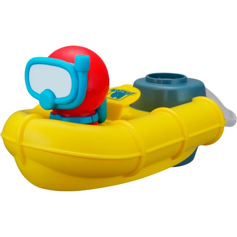 Іграшка для ванної кімнати BB JUNIOR Rescue Raft (16-89014)