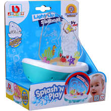 Іграшка для ванної кімнати BB JUNIOR Splash 'N Play Вітрильник Light Up Sailboat (16-89022)