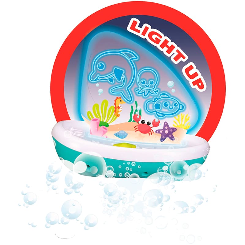 Игрушка для ванной BB JUNIOR Splash 'N Play Парусник Light Up Sailboat (16-89022) Игрушки для песочницы, воды для ванной