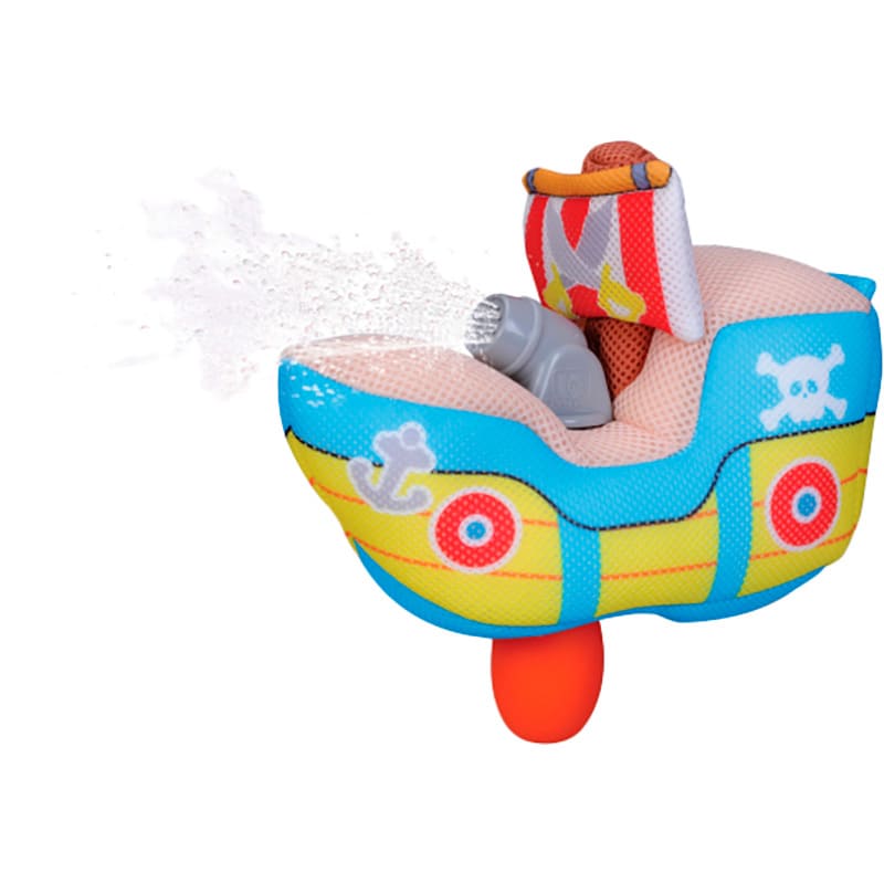 Игрушка для ванной BB JUNIOR Water Squirters Пиратский корабль (16-89062) Возраст от 2 лет