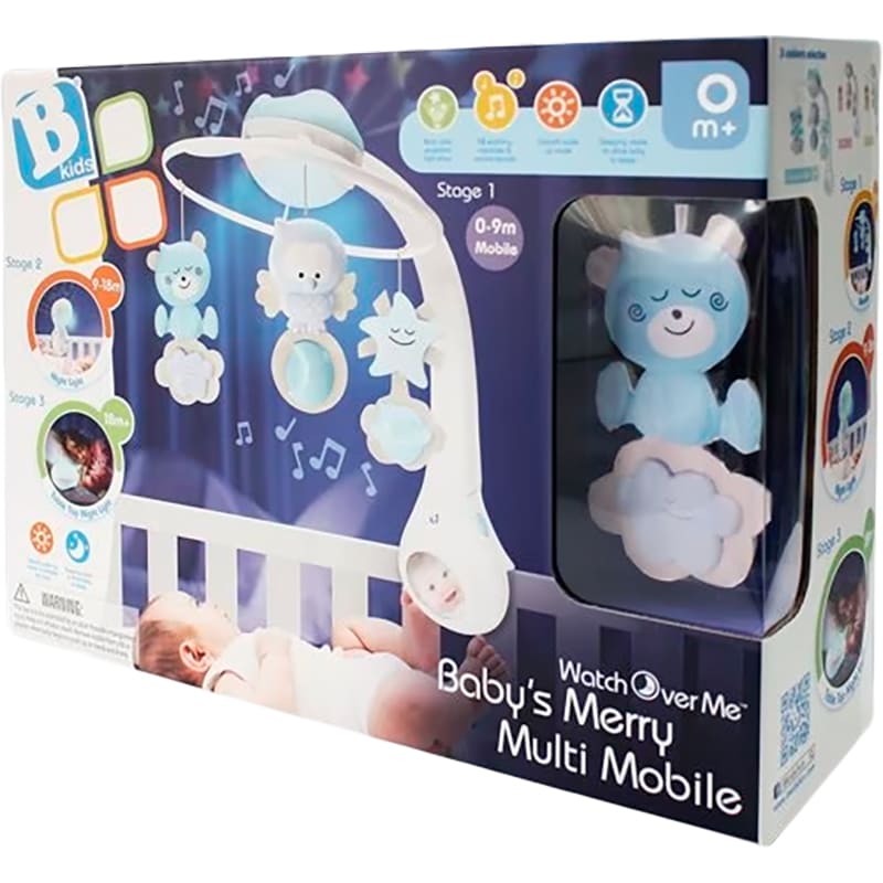 Внешний вид Мобиль INFANTINO 3 в 1 Blue (004896I)