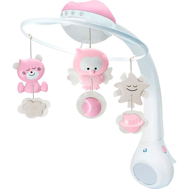 Мобіль INFANTINO 3 в 1 Pink (004914I)