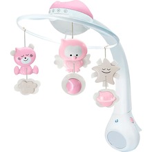 Мобиль INFANTINO 3 в 1 Pink (004914I)