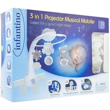 Мобиль INFANTINO 3 в 1 Grey (004915I)