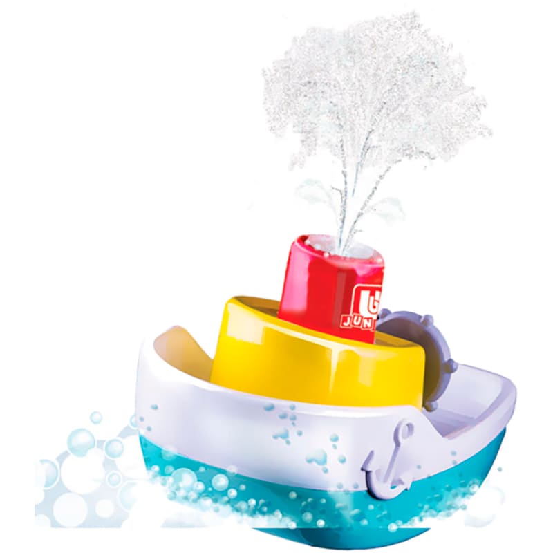 Ігровий набір BB JUNIOR Splash 'N Play Маленький капітан 3 шт (16-89009) Іграшки для пісочниці, води для ванної