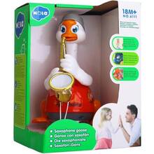 Музыкальная игрушка Hola Toys Гусь-саксофонист Red (6111-red)