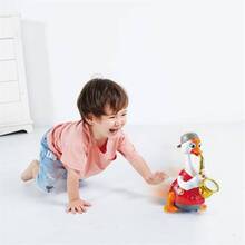 Музыкальная игрушка Hola Toys Гусь-саксофонист Red (6111-red)