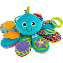 Мягкая игрушка LAMAZE Осьминог с прорезывателем (L27206)