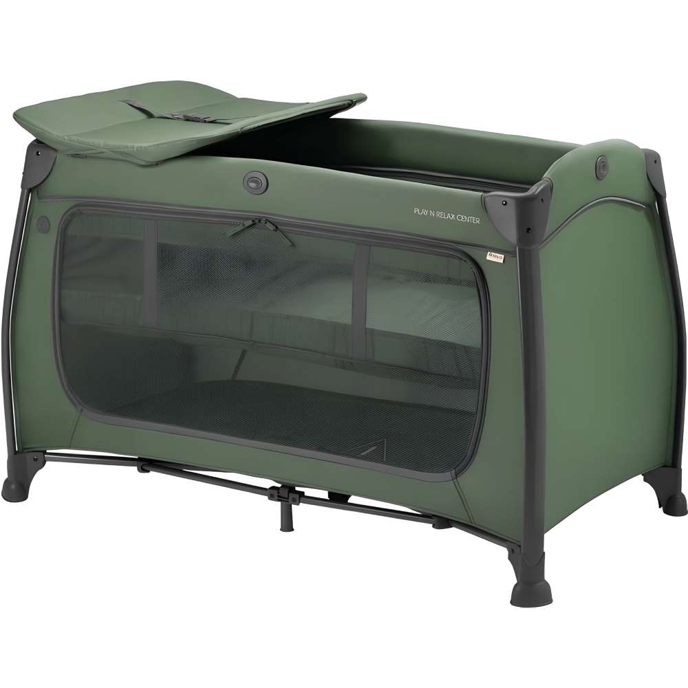 Манеж HAUCK Play N Relax Dark Green (60015-3)