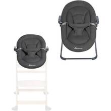 Крісло-гойдалка BEBE CONFORT Timba Baby Mineral Graphite (2838153210)