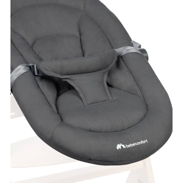 Фото Крісло-гойдалка BEBE CONFORT Timba Baby Mineral Graphite (2838153210)