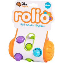 Брязкальце FAT BRAIN TOYS Rolio Веселий ролик (F434ML2)