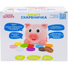 Интерактивная игрушка Kiddi Smart Копилка (208441)