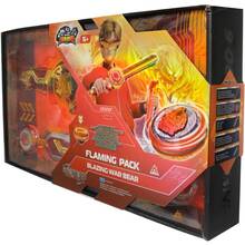 Волчок Infinity Nado VI Flaming Pack Горящий Боевой Медведь (EU654142)